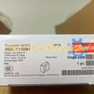 New Danfoss 060-110891 Pressure Switch Pressure Controll#1pcs In Box 060110891 - Picture 1 of 3