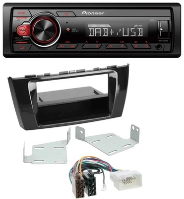 Pioneer MP3 1DIN DAB USB AUX Autoradio für Mitsubishi Space Star A00 ab 13 Ablag - Bild 1 von 4