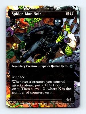 #204 2025 Marvel's Spider-Man + Spider-Man Noir Uncommon - Image 1 of 2