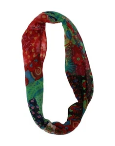 DESIGUAL Mujer Capucha Bufanda Talla Única Multicolor Floral D230 - Imagen 1 de 3