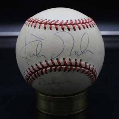Kirk Gibson Los Angeles Dodgers Inscribed "Dodgers 88" Autograph Beckett AZ394 - Image 1 of 4