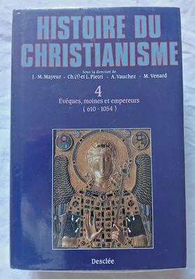 Histoire du Christianisme Tome 4 : Evêques Moines et Empereurs par Mayeur - Photo 1/3
