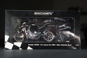 Yamaha YZR-M1 Pre Season Test 2004 Minichamps 1:12 Raro Die-cast 7008 Pezzi - Imagen 1 de 17