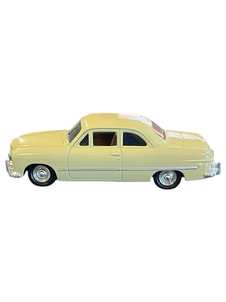 Ertl 2803 1/43" Classic Vehicles 1949 Ford Coupe Cream Pre-Owned with Orig Box - Image 1 of 4