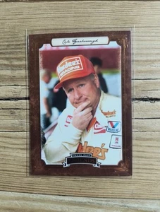 2010 Presseausweis Legenden #36 Cale Yarborough NASCAR Rennkarte - Bild 1 von 2