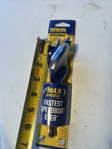 Irwin Speedbor 1-3/8" Tri Flute Wood Drill Bit Tool 3041020 Genuine OEM - Picture 1 of 9