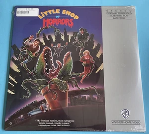 LITTLE SHOP OF HORRORS  LASERDISC FACTORY SEALED NOT VHS - Imagen 1 de 8