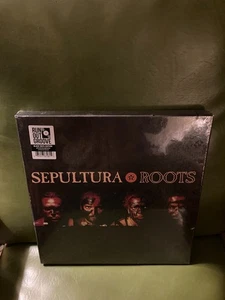 Sepultura - Roots 5LP Black Vinyl Box Set Limited Edition Sealed New - Picture 1 of 2