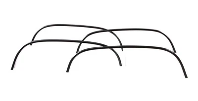 1988-1998 Chevy & Gmc Truck Black Wheel Opening Molding Set - Image 1 of 3