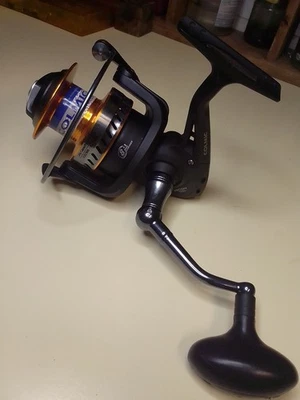 Mulinello da pesca Hicon 7000 Surfcasting Storione Mare Siluro Ottimo  - Immagine 1 di 4