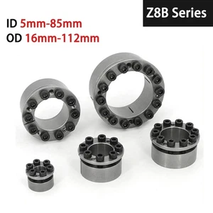 Z8B Series Expansion Sleeve Keyless Shaft Hub Locking Device 45#Steel ID 5-85mm - Picture 1 of 9