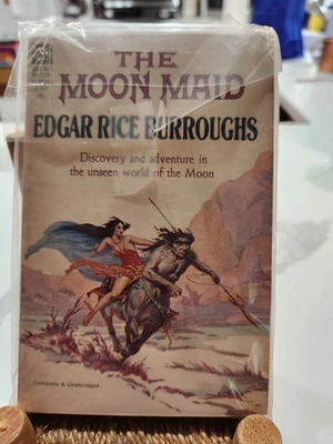 The Moon Maid от Edgar Rice Burroughs 1926 Ace Books GN58 - Изображение 1 из 4
