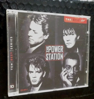 The Power Station : The Best of: Ten Best Series Rock CD Album  - Image 1 of 3
