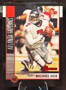 2002 Bowman Michael Vick #35 Atlanta Falcons 2nd Year Card - Bild 1 von 2