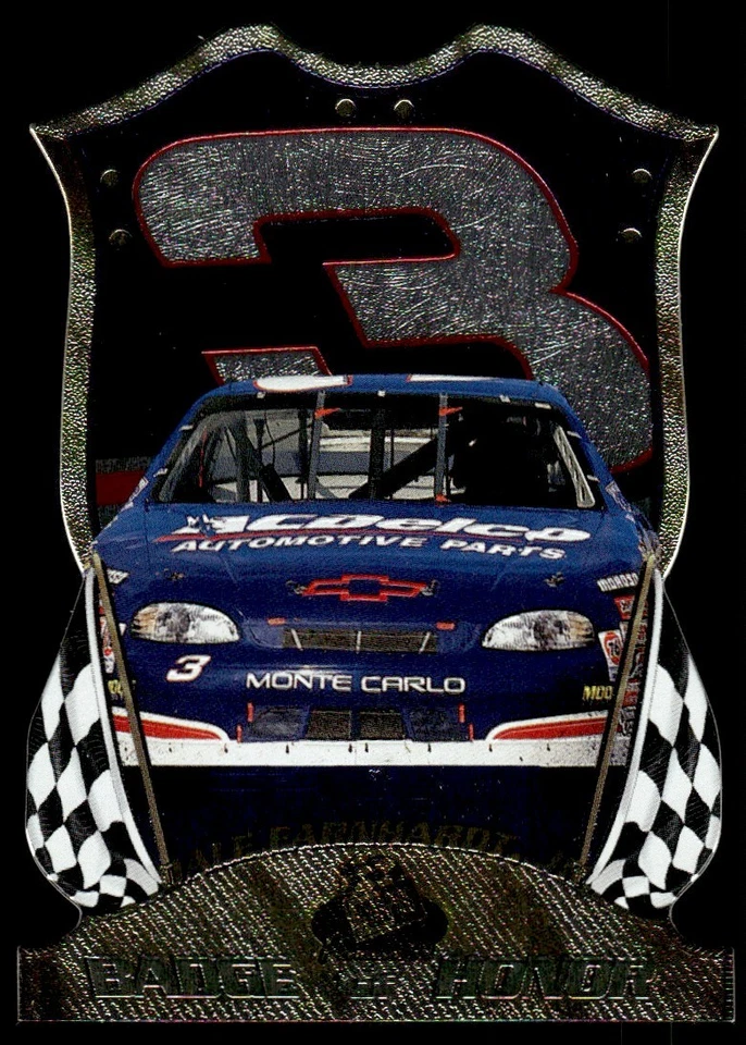 1999 Press Pass Badge of Honor Die Cut Dale Earnhardt Jr #BH26 - Image 1 of 2