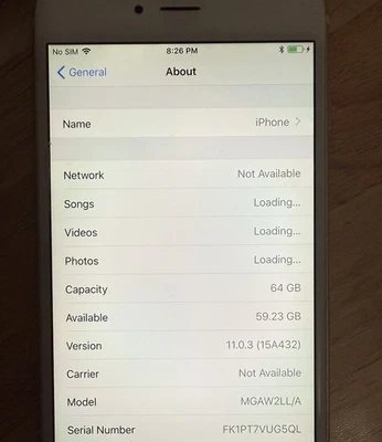 iphone 6 plus unlocked used - Image 1 of 3