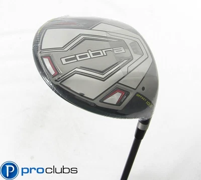 NEW COBRA '2023 AIR X (2) OFFSET 10.5* DRIVER AIR SPEED 40 REGULAR FLEX #461316 - Image 1 of 4
