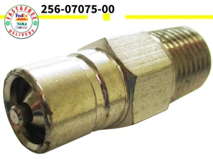 Per Tohatsu Nissan 256-07075-00 Connettore carburante maschio 1/4"NPT oltre 90HP - Bild 1 von 13