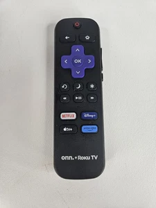 Nuevo ONN Roku TV Control Remoto Netflix / Disney+ / Apple TV+ / Prime 3026000173 - Imagen 1 de 3