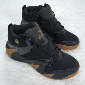Men's Shaq Devastator High Top Basketball Sneakers Black Size 9 10 AQ95010MB - Picture 1 of 5
