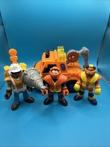 Camion rimorchio e autista Imaginext Rescue City - Persone extra - Foto 1 di 8