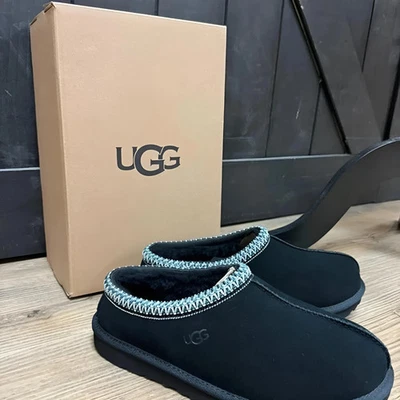 Nuevas Zapatillas UGG Big Kids Tasman Talla 1 a 6 (Negro, 1019066K) 100% Auténticas Foto 1 de 4