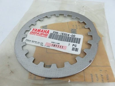 Yamaha MX175 RD200 DT175 TY175 YZ175 1974-1976 placa de embrague OEM 336-16324-00 Foto 1 de 4