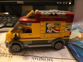 LEGO City #60150 Pizza Van Set - Vehicle Only