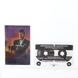 The Golden Child Soundtrack OST Cassette Tape 1986 - Picture 1 of 2