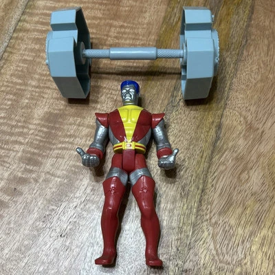 Экшн-фигурка X-Men Uncanny Colossus Marvel Vintage Toybiz Power Lift 1991 - Изображение 1 из 4