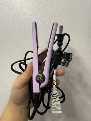 "Mini plancha de pelo PYT plancha cerámica herramienta de peinado púrpura 0,5""" Foto 1 de 3