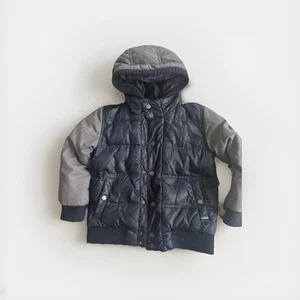 🔥Hugo Boss Boys Warm Coat Blue Age 6 See Photos🔥school coat - Picture 1 of 16