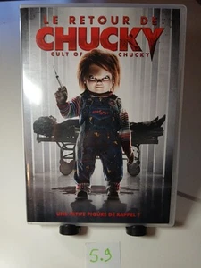 Dvd LE RETOUR DE CHUCKY UNE PETITE PIQURE DE RAPPEL / En Bon État - Foto 1 di 3