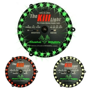 Elusive Wildlife Kill Light 3 Color Feeder Light - Best Hunting Light for Dee... - Picture 1 of 8