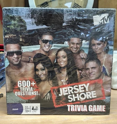 MTV Jersey Shore Trivia Juego de Mesa Por Cardinal Adulto 600+ Preguntas Precintadas Foto 1 de 4
