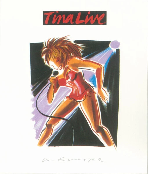 2xCD, Album, RP Tina Turner - Tina Live In Europe - Bild 1 von 1