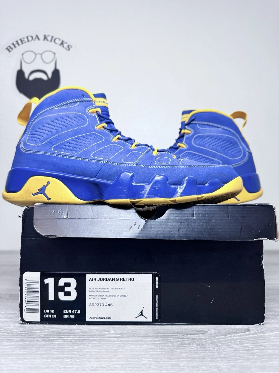 Jordan 9 Retro Calvin Bailey | eBay