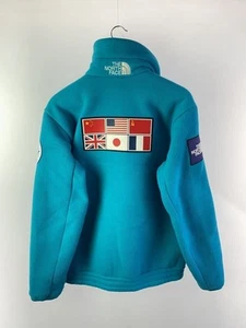 Chaqueta polar The North Face Trans Antarctica azul talla L (US M) NA72235 usada - Imagen 1 de 5