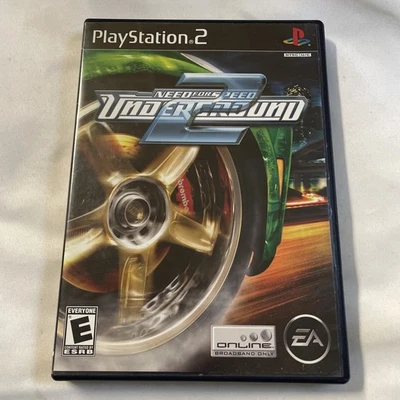 Need for Speed: Underground 2 (Sony PlayStation 2, 2004) PS2 - Complete CIB ! - Image 1 of 4
