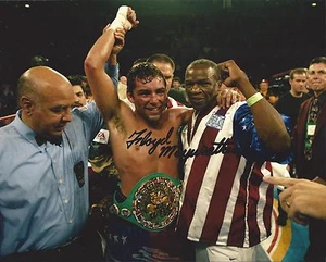 Floyd Mayweather SR signiert 8x10 Foto Boxen Champ Geld Team - Bild 1 von 1