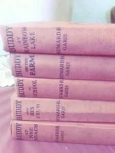 5 Buddy Bücher 1929 - Bild 1 von 9
