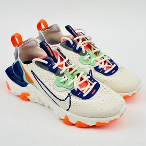 Size 7 - Nike NSW React Vision Running Shoes Women’s "Hyper Crimson" CI7523-104 - Picture 1 of 5