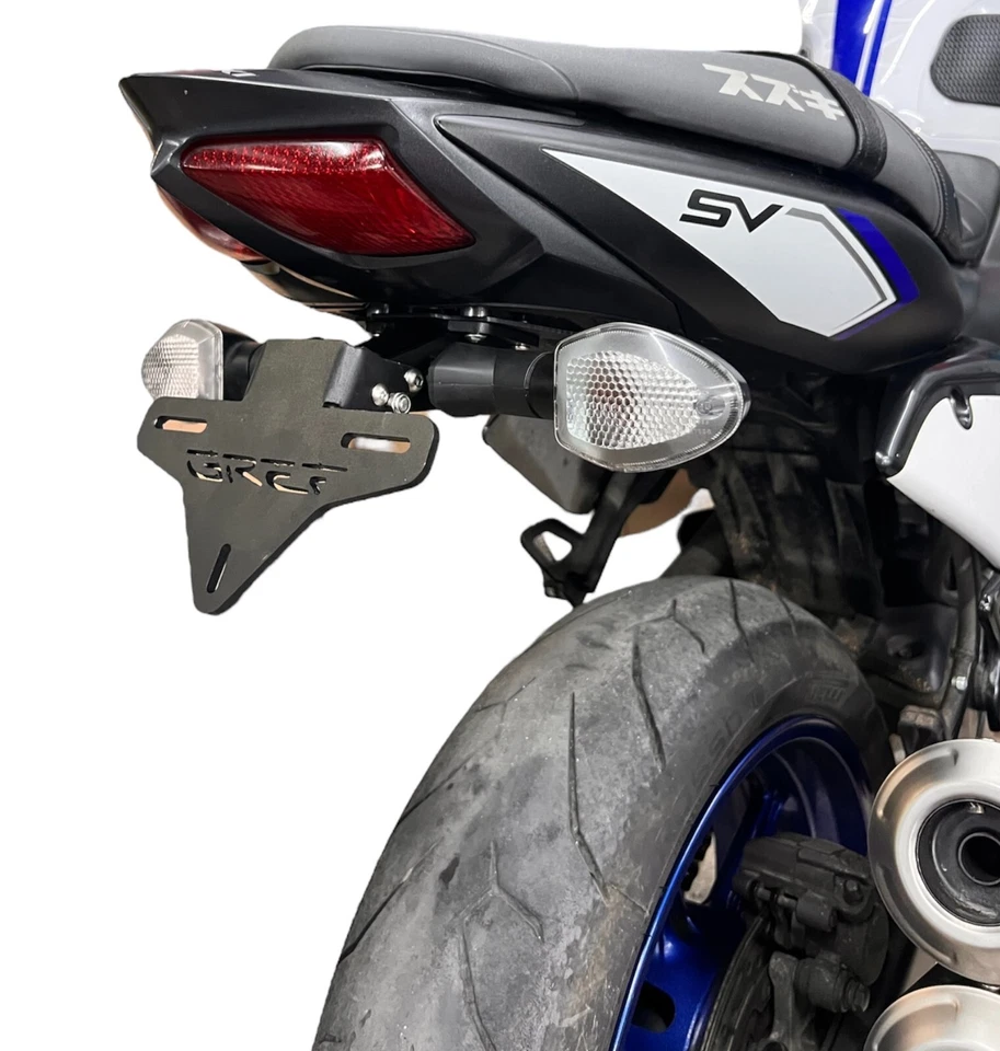 Suzuki SV650 2016-2023 cola ordenada plegable | Gref Innovation Foto 1 de 2