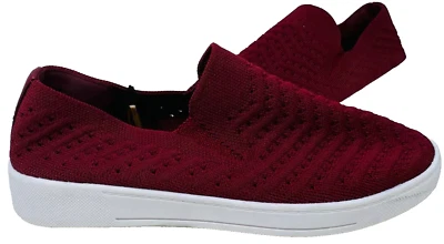 Sonoma Women's Catahoula Slip On Comfort Walking Shoes Maroon Size:8.5 160S - Image 1 of 4