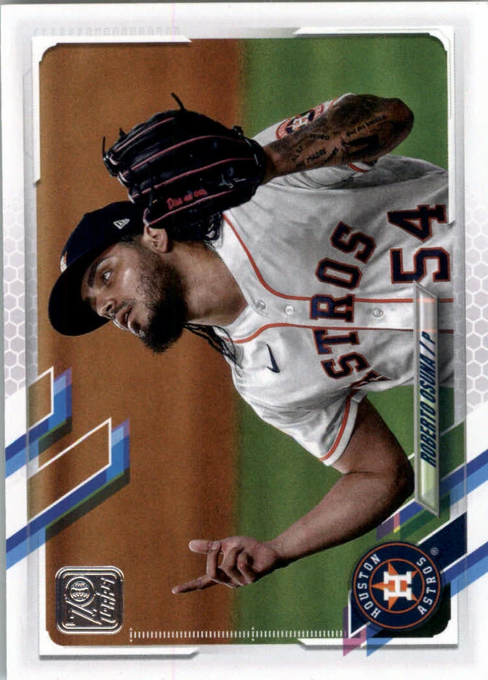2021 Topps Baseball Base Set Cards #1 to #250 Rookies and Veterans - Image 1 of 1