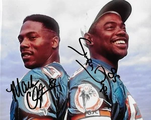 Mark Clayton Mark Duper handsigniertes 8x10 Foto (Reproduktion) 1 - Bild 1 von 1