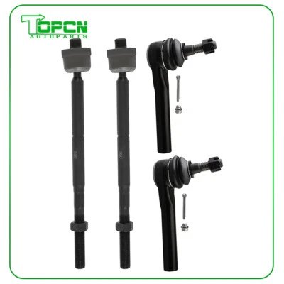Front Steering Tie Rod End For 2014 15-2018 Chevrolet Silverado GMC Sierra 1500 - Изображение 1 из 4