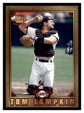 1997 Pacific Prism Gems of the Diamond #GD-218 TOM LAMPKIN San Francisco Giants