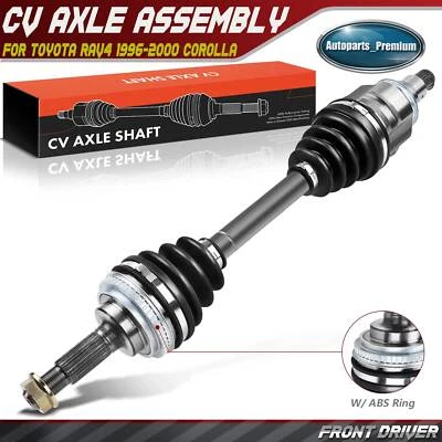 Передний левый вал оси CV в сборе для Toyota Corolla 1988-1992 RAV4 1996-2000 - Изображение 1 из 4
