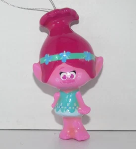 DreamWorks Trolls Christmas Tree Ornament - POPPY TROLL - Large 4 1/2" - Picture 1 of 5